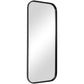 Concord - Tall Iron Mirror - Black