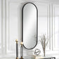 Varina - Mirror - Black