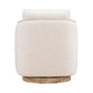 Nora - Upholstered Swivel Accent Chair