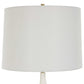 Helena - Slender Table Lamp - White