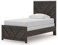 Prendonea - Panel Bedroom Set