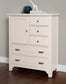 Bungalow - Armoire - Lattice / Soft White