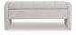 Akselman - Storage Bench - Gray