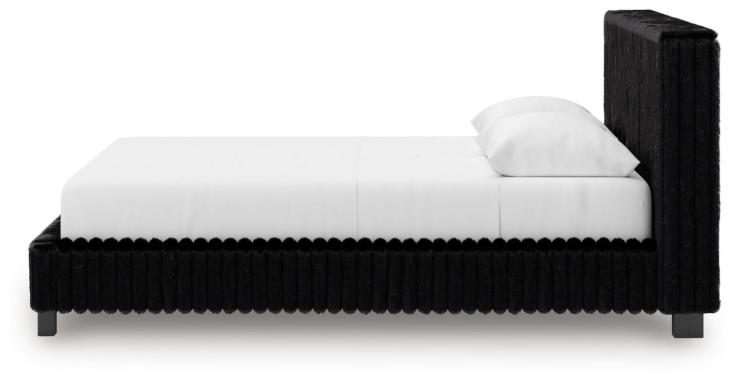 Zuraleus - Upholstered Bedroom Set