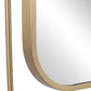 Moreni - Mirror - Brass