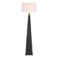 Lathey - Tapered Floor Lamp - Black