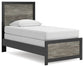 Broachmyn - Panel Bed
