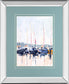 Watercolor Boat Club II By Emma Scarvey - Light Blue