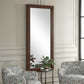 Durant - Tall Wood Mirror - Brown