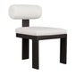 Bolster Back - Outdoor Dining Chair