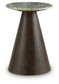 Waltnor - Accent Table - Gray / White / Brown