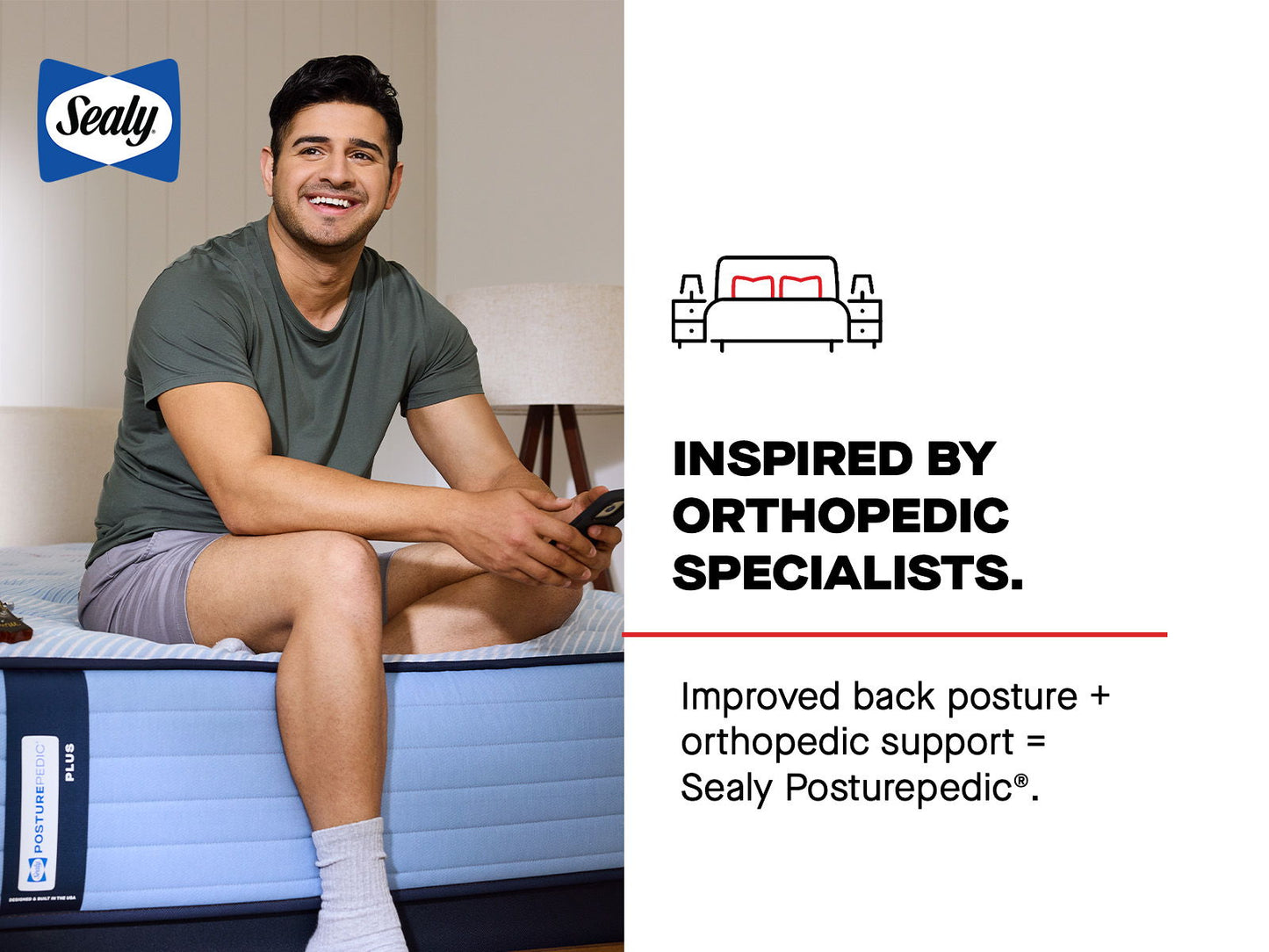 Posturepedic Plus - Plainfield Soft