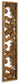 Candelario - Wall Decor - Natural