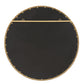 Sutton - Aged Gold Round Mirror