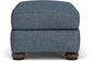 Preston - Fabric Ottoman