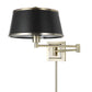 Newmarket - 1 Light Brass Sconce - Bronze