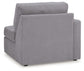 Modmax - Straight Sectional - Granite