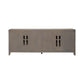 Brentwood - 78" TV Console - Sandstone