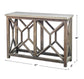 Catali - Stone Console Table - Ivory