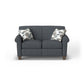 Dana - Stationary Loveseat