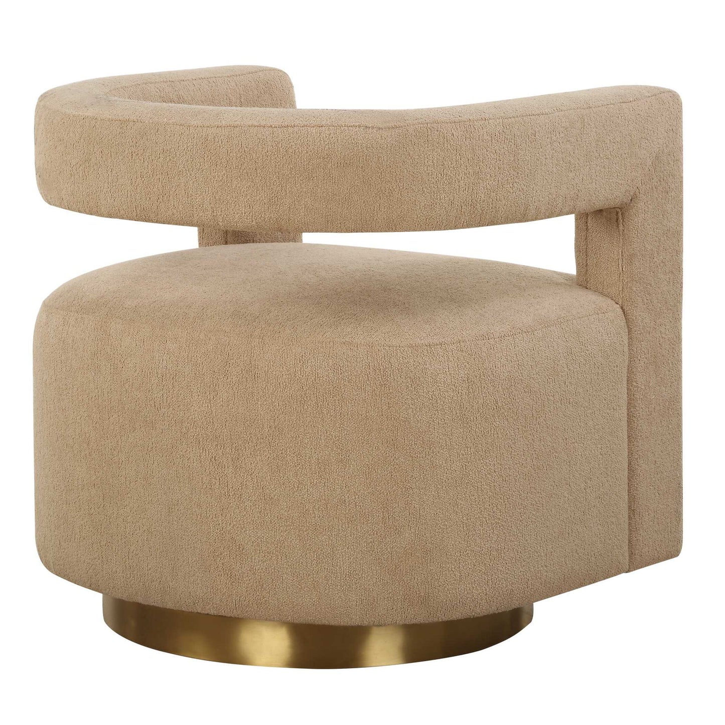 Grounded - Modern Swivel Chair
