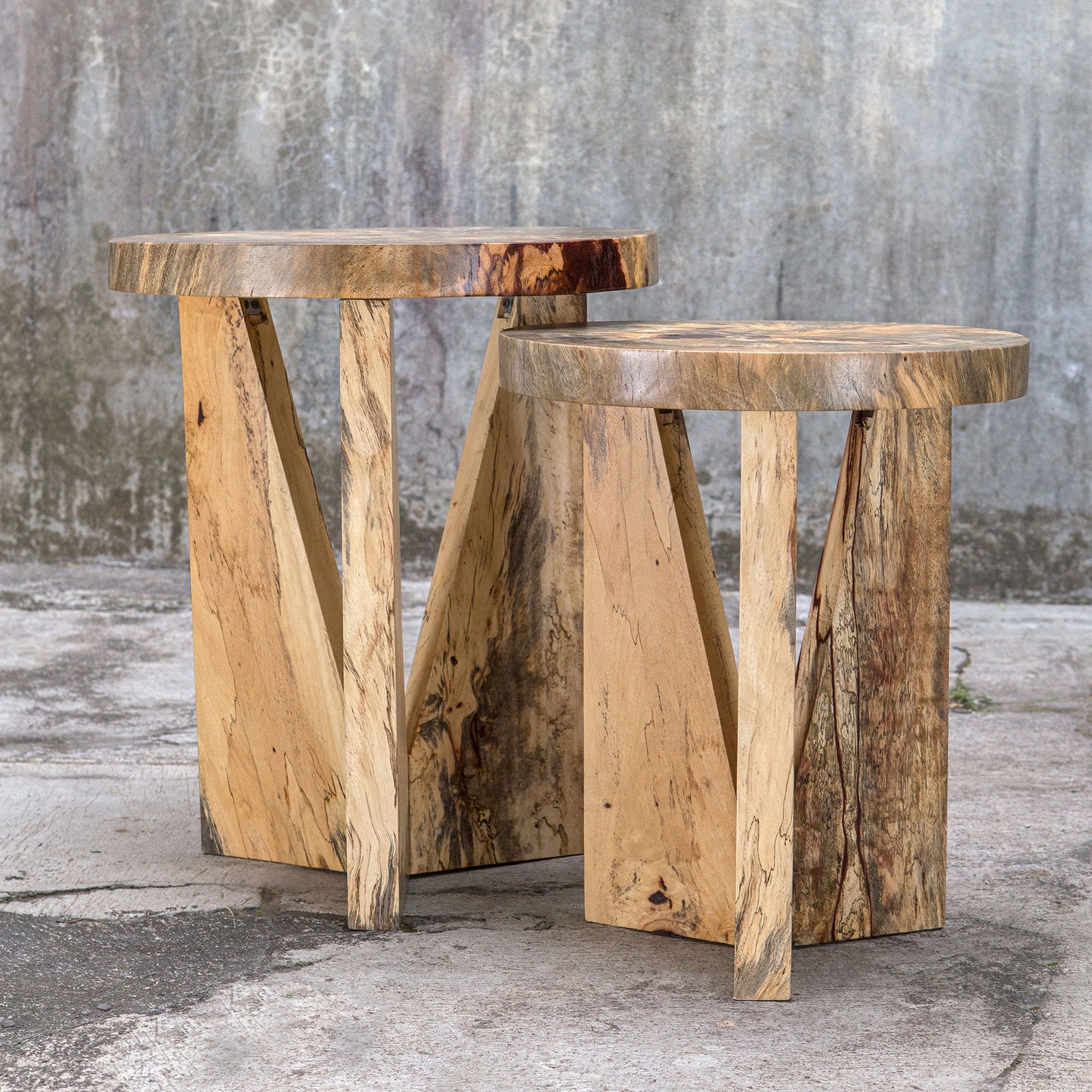 Nadette - Nesting Tables (Set of 2) - Natural