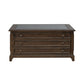 Arden Road - Square Collector Cocktail Table - Satin Cherry