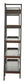 Starmore - Bookcase - Brown