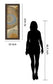 Moving Moments Panel Il By Lee - Framed Print Wall Art - Beige