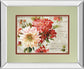Ps Je T'aime I Light By Lisa Audit - Mirror Framed Print Wall Art - Beige