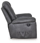 Stockworth - Rocker Recliner - Granite
