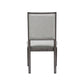 Modern Edge - Upholstered Side Chair - Caffe