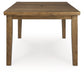 Urbinforte - Extension Dining Table Set