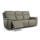 Sawyer - Power Reclining Sofa With Power Headrests & Lumbar