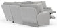Abraxas - 6 Piece Reclining Sectional