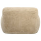 Abide - Sheepskin Accent Chair - Beige