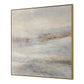 Say When - Hand Painted Canvas - Black / Blue / Brown / Gold / Gray / White