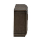 Cascade Falls - 82" TV Console - Satin Espresso