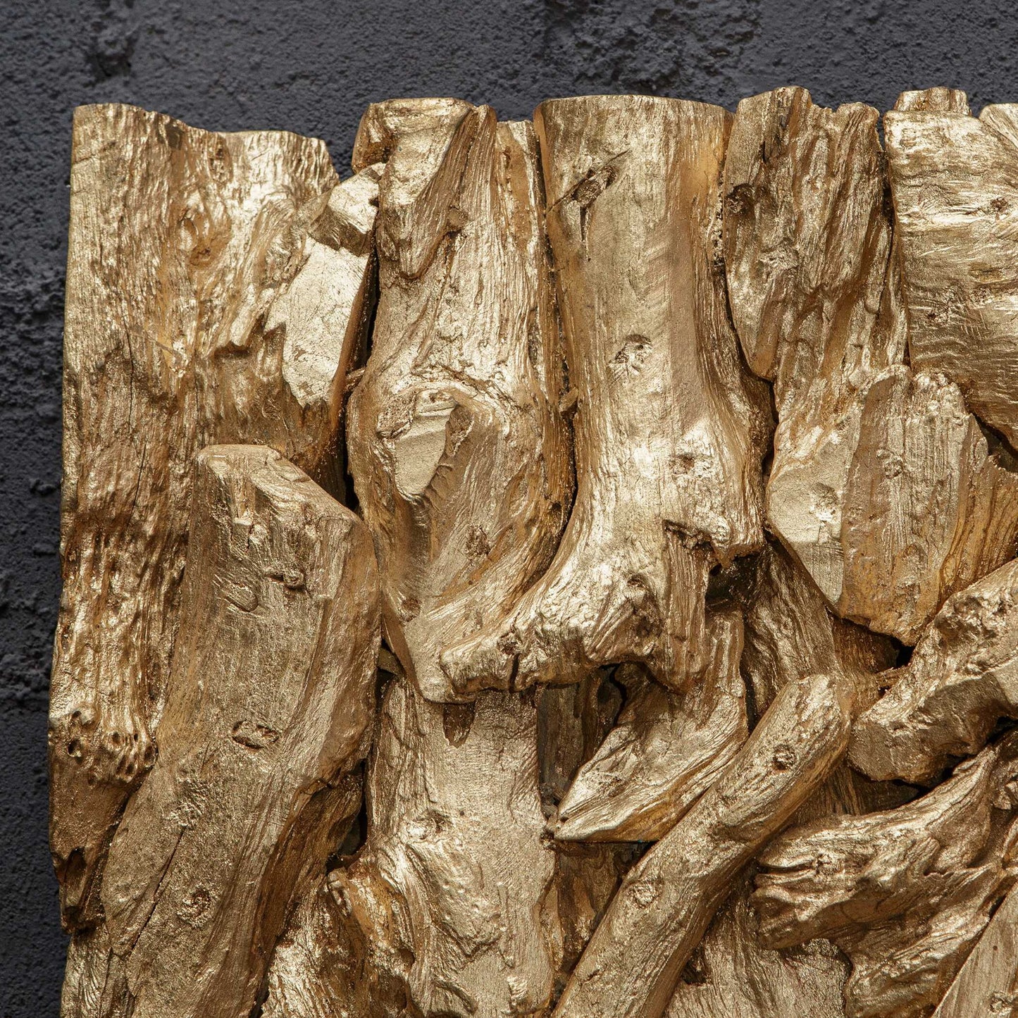Rio - Wood Wall Décor - Gold