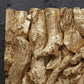 Rio - Wood Wall Décor - Gold