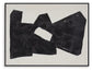 Garviery - Wall Art - Black / Cream