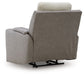 WhipLash - Power Recliner With Adj Headrest - Sisal