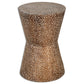 Cutler - Drum Shaped Accent Table - Dark Brown