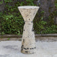 Lenora - Stone Drink Table - Black