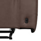 Beckham - Sofa P2 & ZG - Aline Saddle