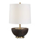 Kalo - Semi-Circular Table Lamp - Brown