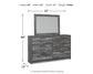 Baystorm - Six Smooth Drawer Dresser