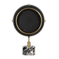 Velar - Modern Table Clock - Black / Gold