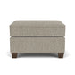 Nora - Fabric Ottoman