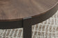 Horizon Hills - Occasional Table Set (Set of 3) - Brown / Black